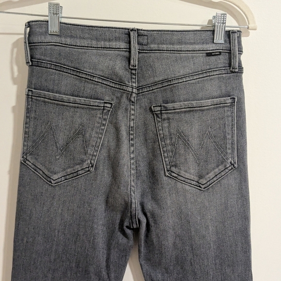 MOTHER The Pixie Dazzler Ankle Fray In Digging Up Dirt - Picture 6 of 10